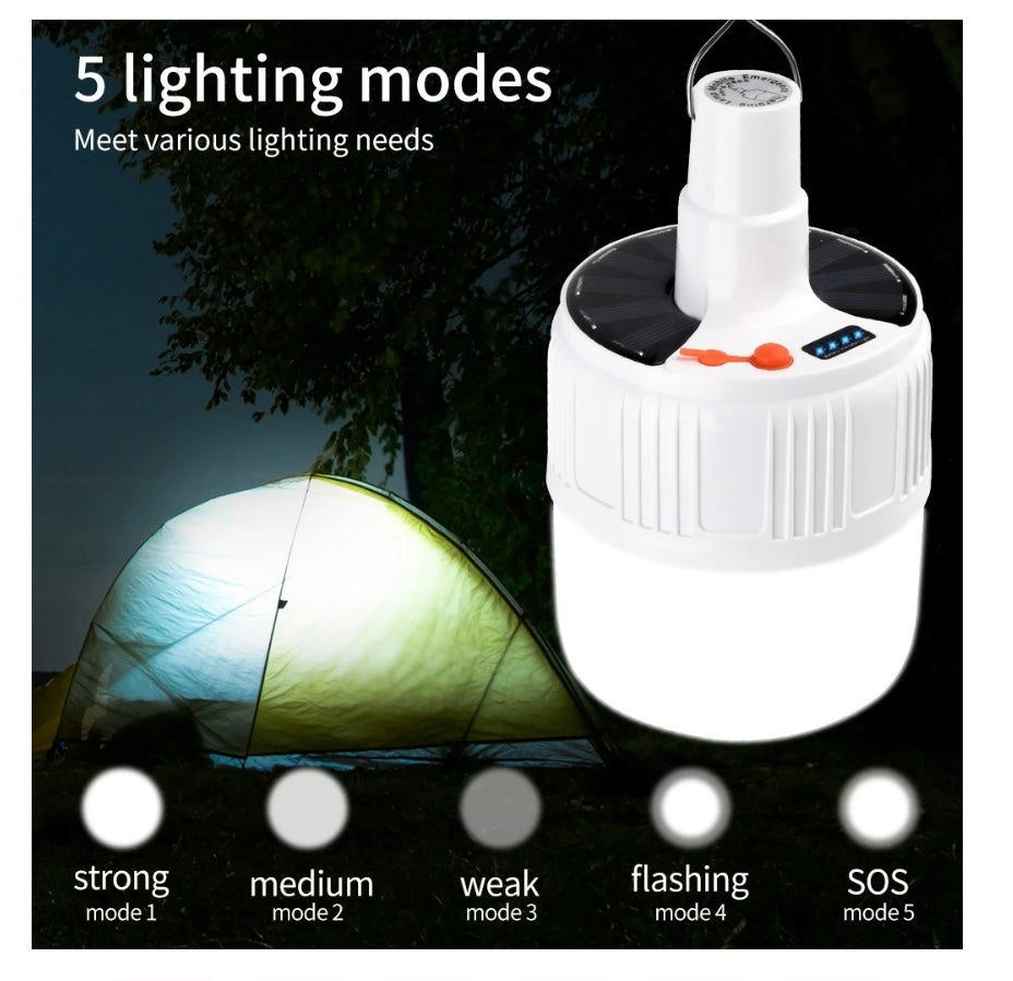 Foco LED para camping de 24 o 42 LED y 5 modos, serie DT - foto 5