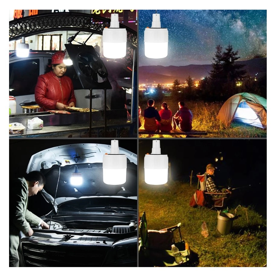 Foco LED para camping de 24 o 42 LED y 5 modos, serie DT - foto 7
