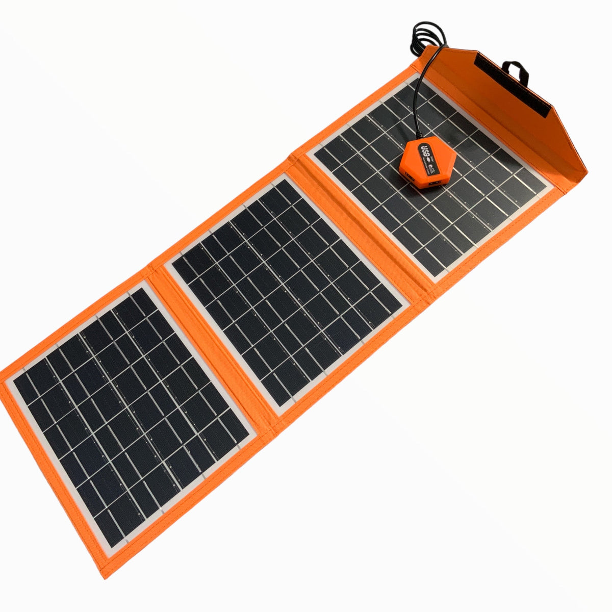Banco de energía solar impermeable con 3 puertos, modelo CL6180