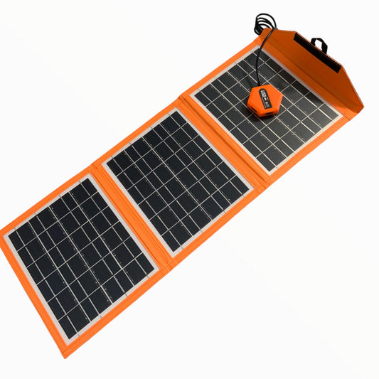 Banco de energía solar impermeable con 3 puertos, modelo CL6180