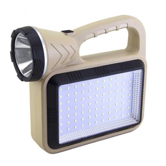 Linterna solar portátil con power bank para camping, DT-YD2208A