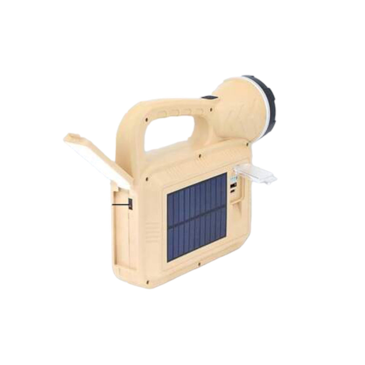 Linterna solar portátil con power bank para camping, DT-YD2208A - foto 4