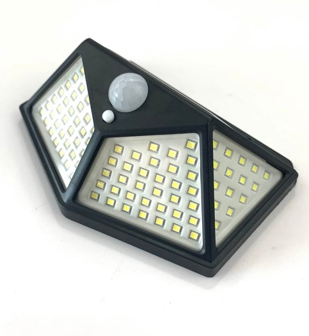 Lámpara solar para exteriores con sensor de movimiento y 3 modos DT100 - foto 5