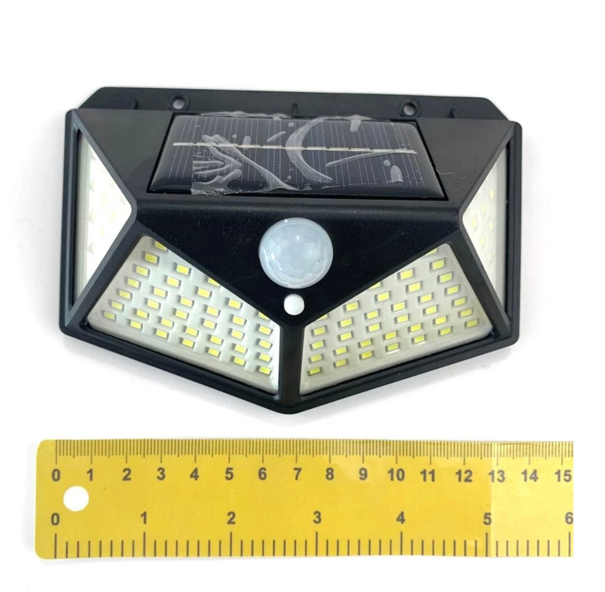 Lámpara solar para exteriores con sensor de movimiento y 3 modos DT100 - foto 6