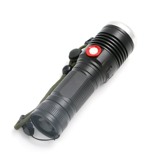 Lámpara LED P50 con zoom y tres modos de luz DT162P