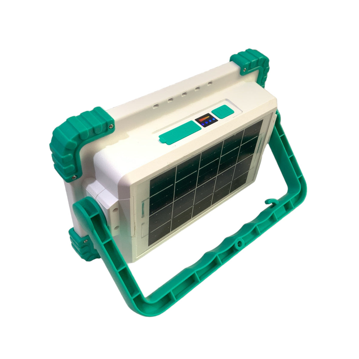 Lámpara solar portátil de 100 W con power bank y 6 modos, modelo DT188 - foto 4