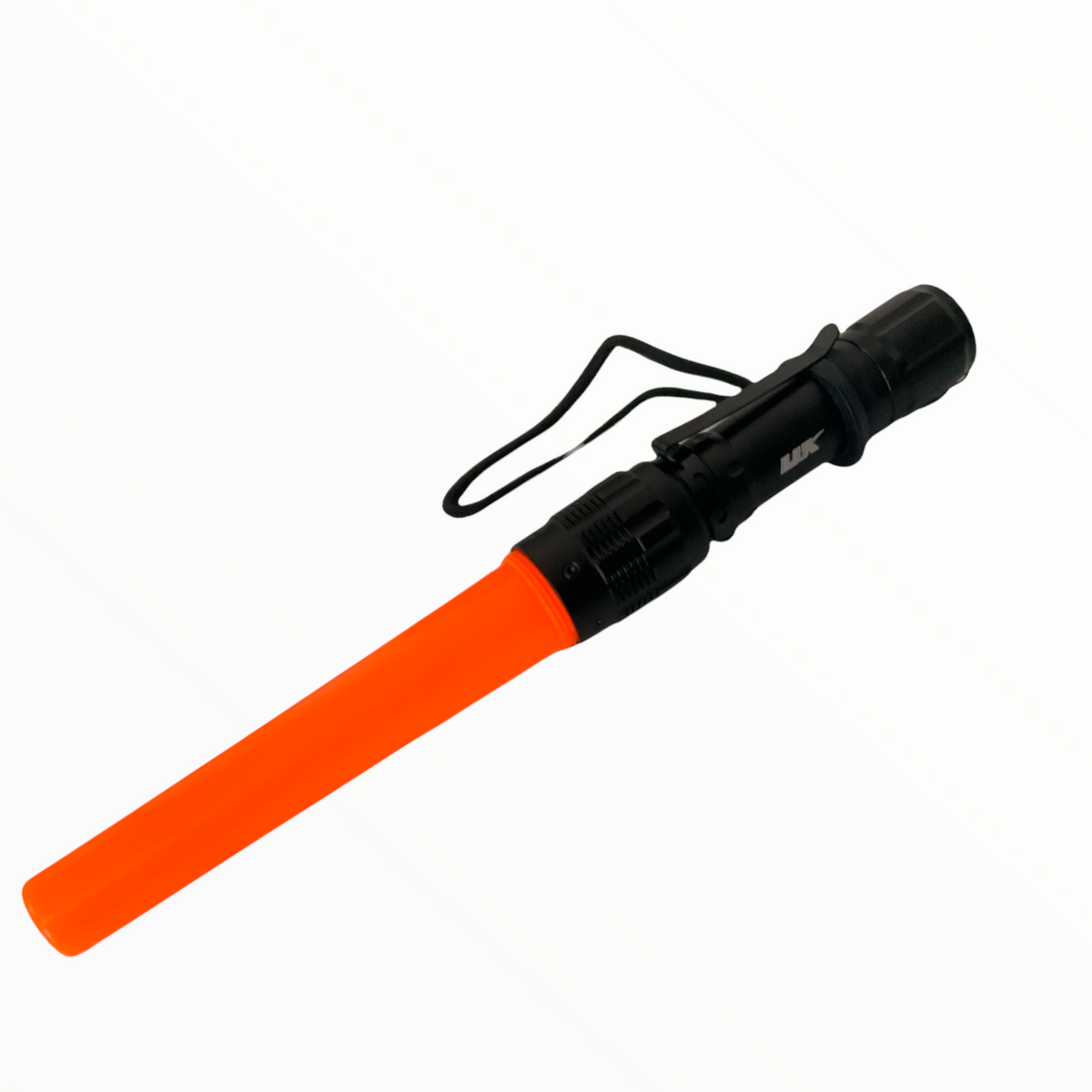 Linterna LED de 2000 lm con 5 modos de luz y cono DT241