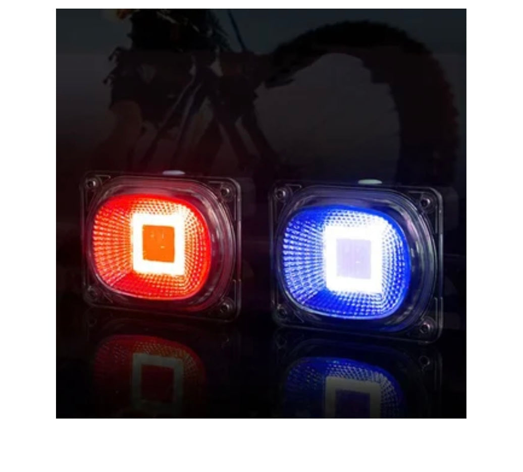 Luz LED de patrulla con 3 modos para bicicleta DT244 - foto 2
