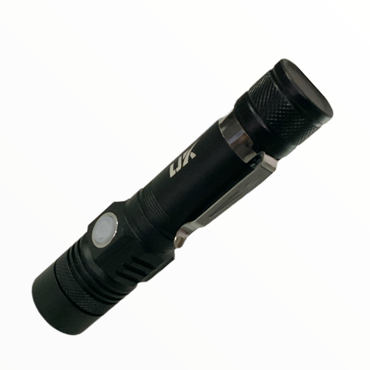 Lámpara led T6 de 3 pasos con zoom y clip, modelo DT247A