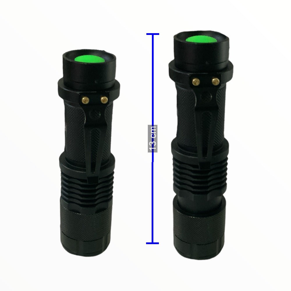 Lámpara led T6 de 5 pasos, modelo DT27T6 - foto 2