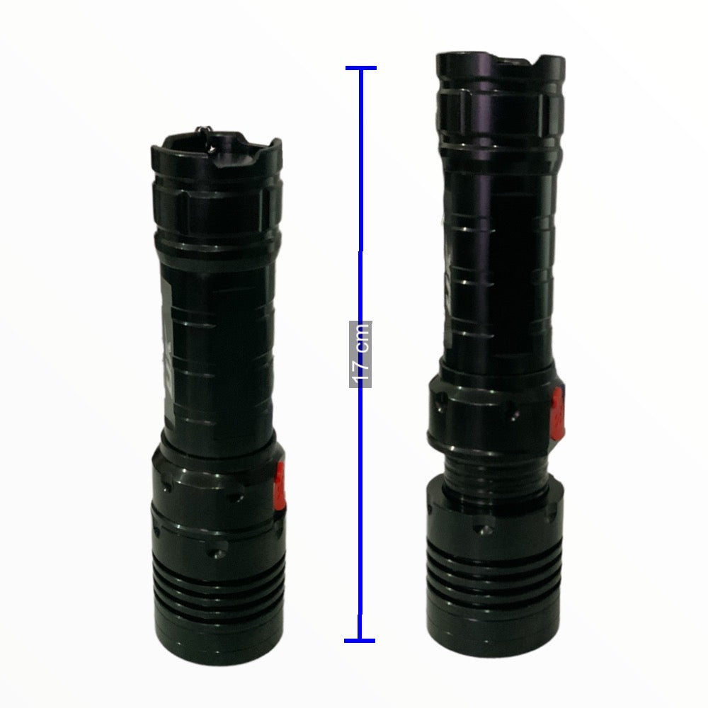 Lámpara led TP50 de 5 pasos con zoom y 5000 lúmenes, modelo DT288P - foto 2