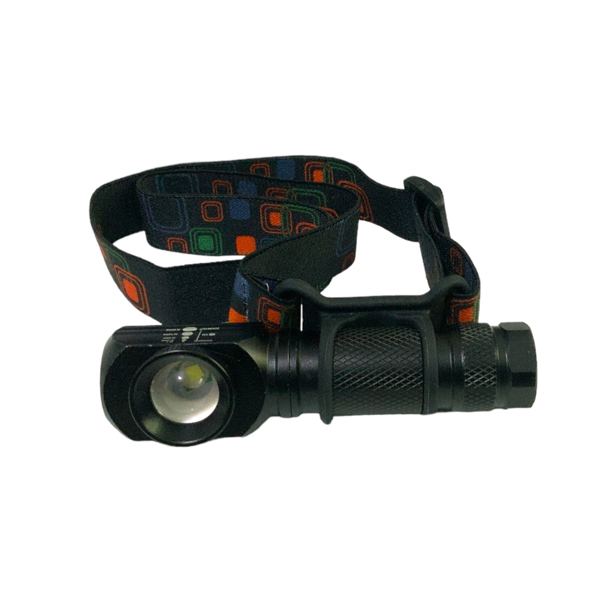 Linterna LED T6 frontal y de mano con 3 modos DT348