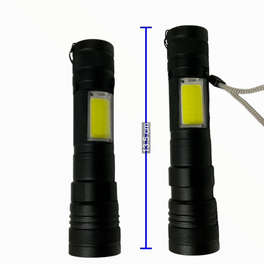 Lámpara recargable de 3000 lúmenes con zoom y 3 modos DT430 - foto 2
