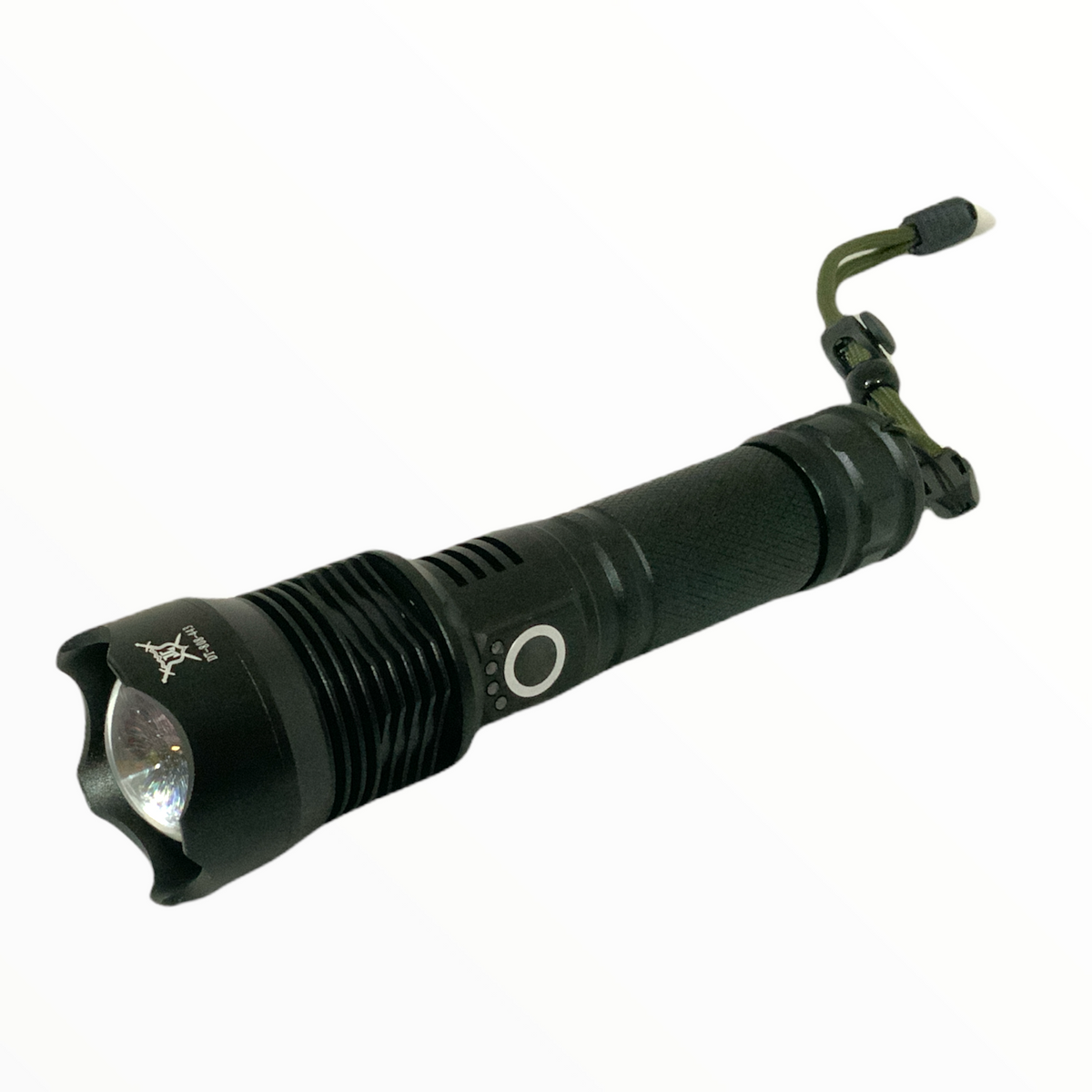 Lámpara LED T9 de 5000 lúmenes con zoom y control de carga DT443