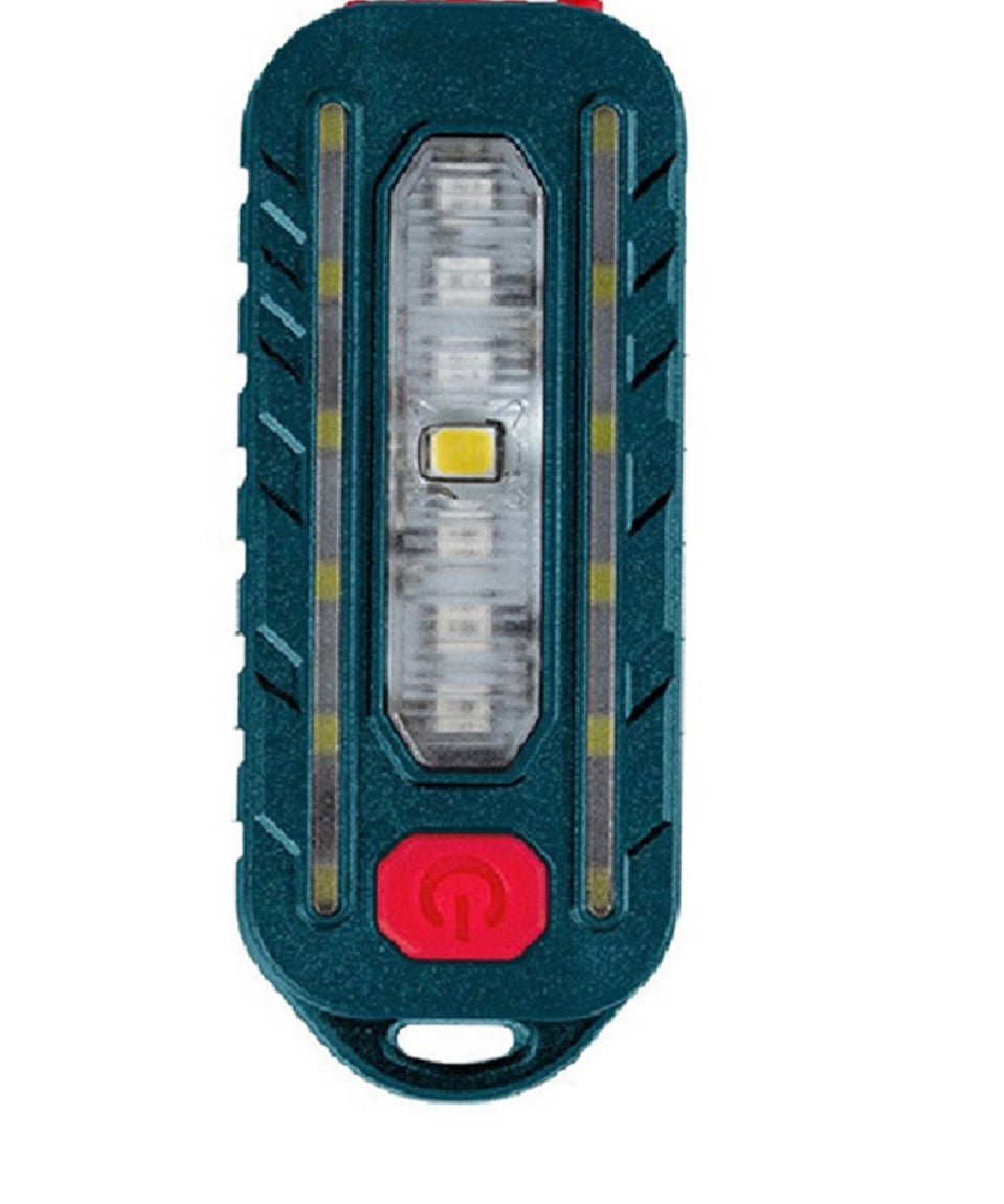 Luz LED para bicicleta con efecto patrulla, recargable DT475 - foto 3