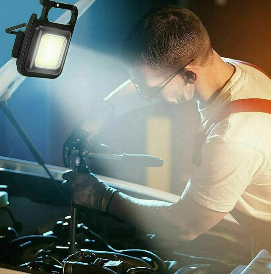 Mini lámpara LED recargable de 3 pasos DT494 - foto 2