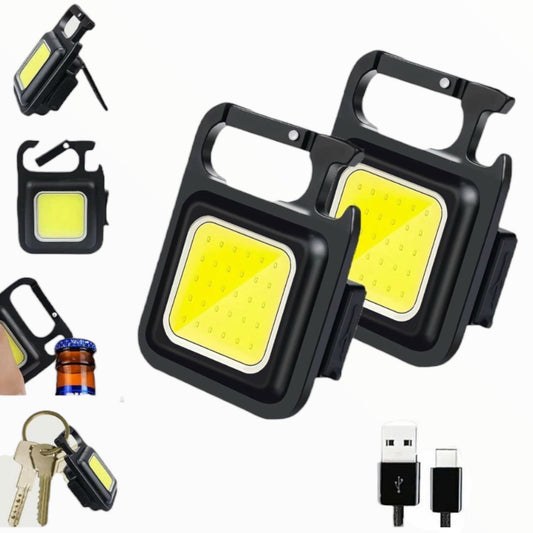 Mini lámpara LED recargable de 3 pasos DT494
