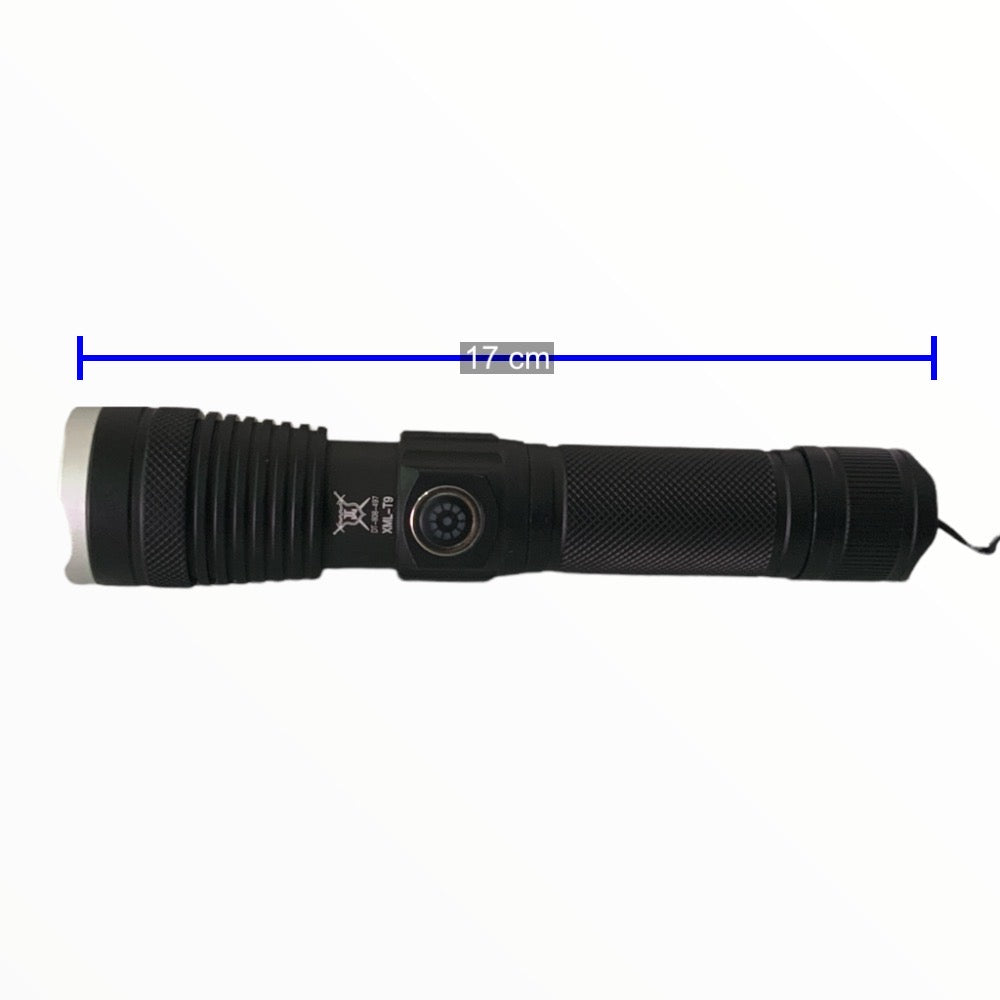 Lámpara led T9 de 3 pasos con zoom y control de carga DT497 - foto 2