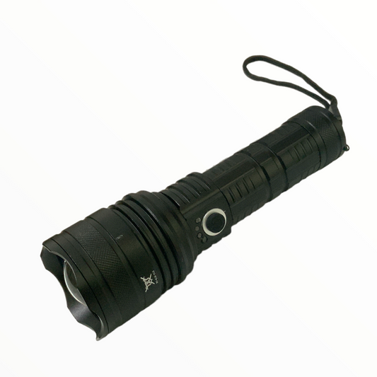 Lámpara LED recargable por USB con 5 modos y control de carga DT506
