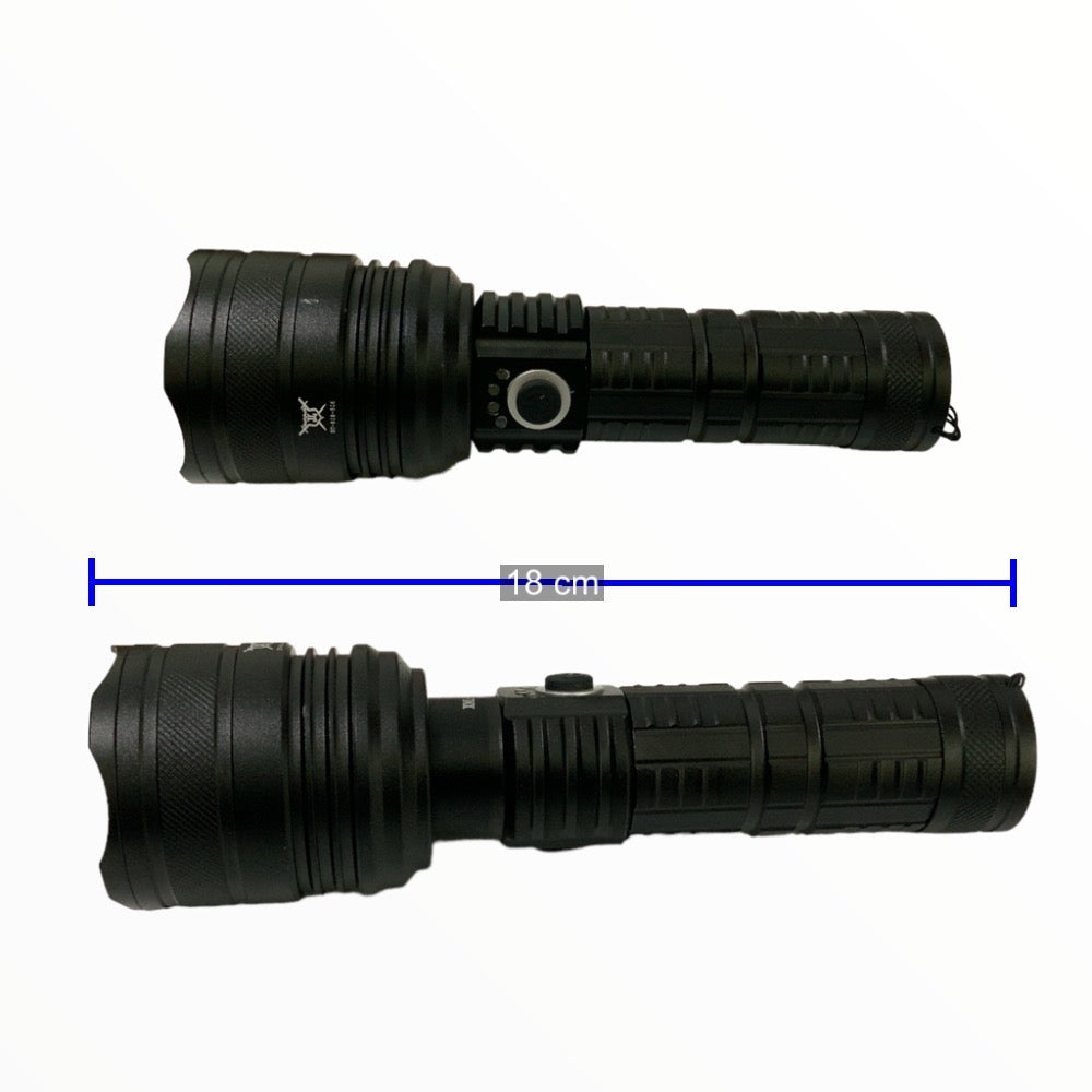Lámpara LED recargable por USB con 5 modos y control de carga DT506 - foto 2