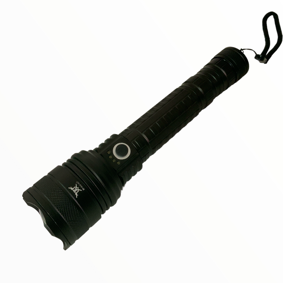 Linterna LED T9 con zoom, 5 modos y carga USB DT507
