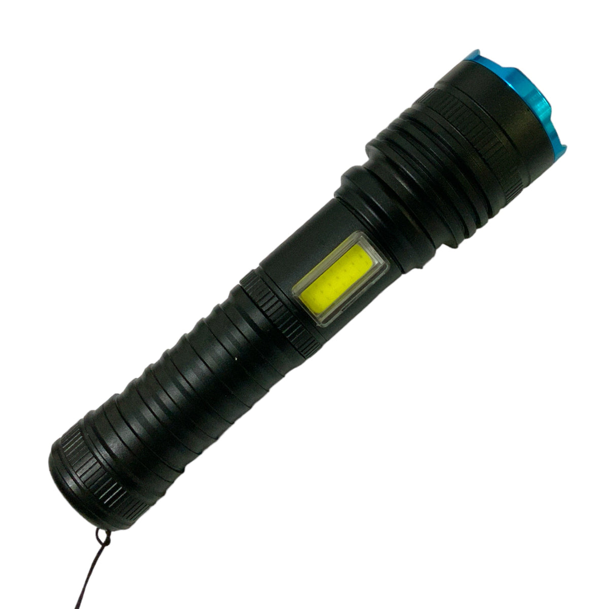 Lámpara LED T180 de 3 modos con COB lateral blanco y rojo, DT510