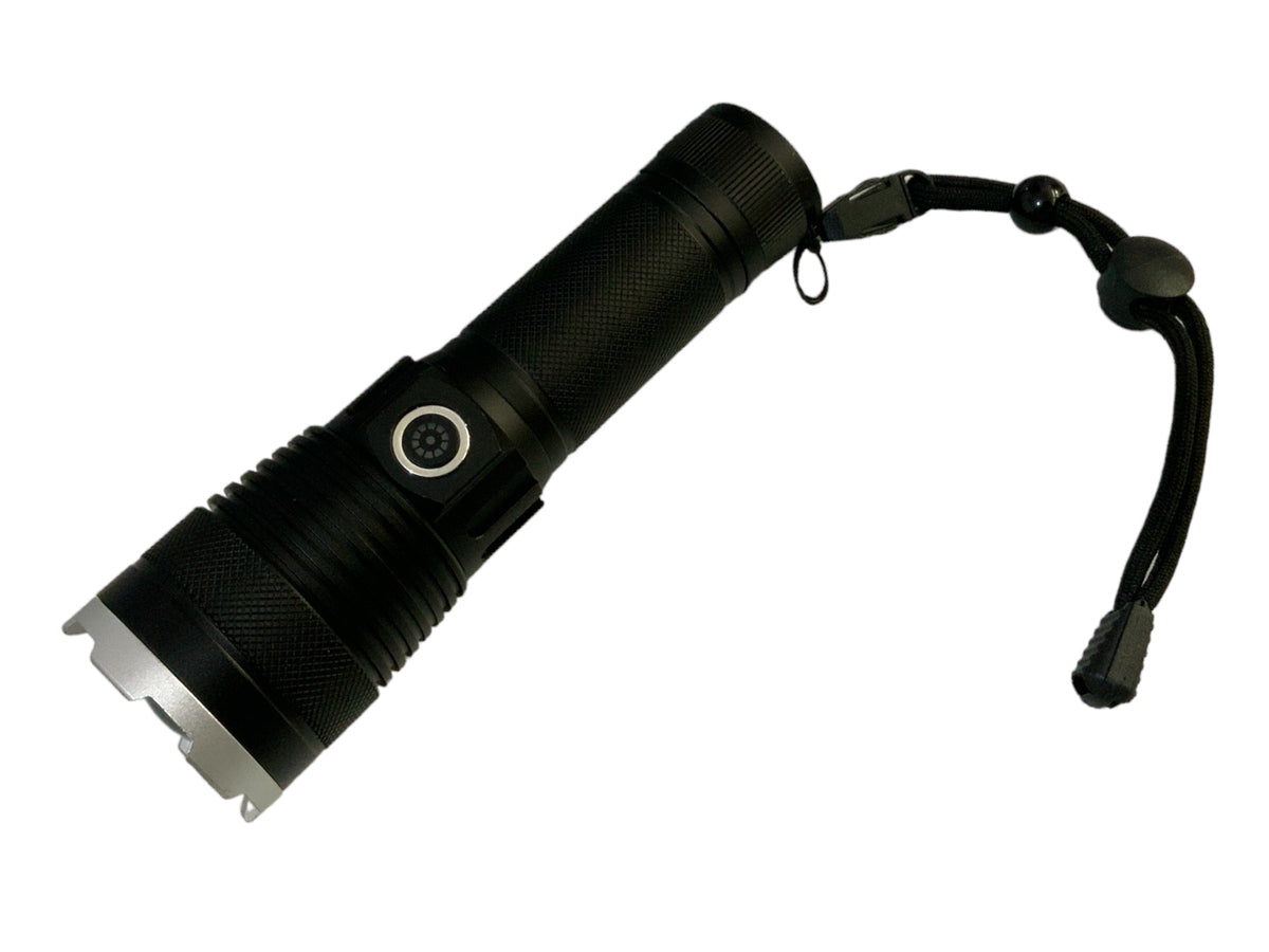 Lámpara LED T9 de 5 modos con zoom, modelo DT517
