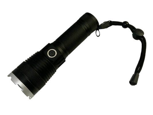 Lámpara LED T9 de 5 modos con zoom, modelo DT517