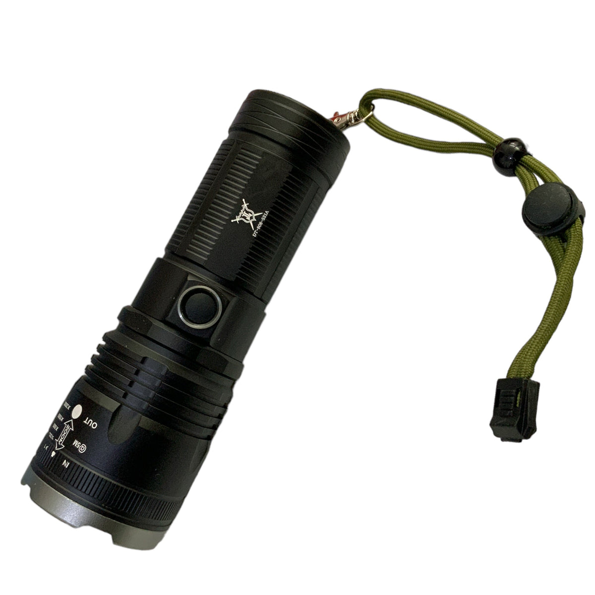 Lámpara LED T180 con zoom y control de carga