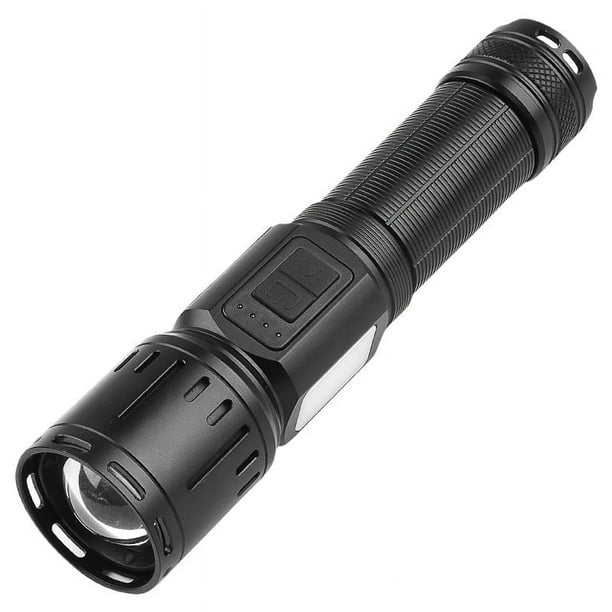 Lámpara LED de 10000 lúmenes con COB lateral y power bank
