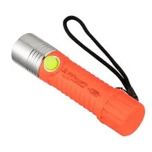 Linterna LED resistente al agua para exteriores y buceo, modelo DT528 - foto 3