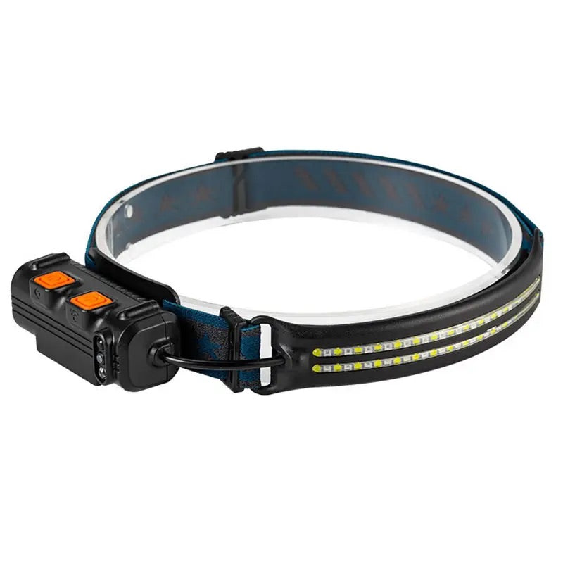 Linterna frontal USB con sensor de movimiento, en dos versiones, DT500 - foto 2