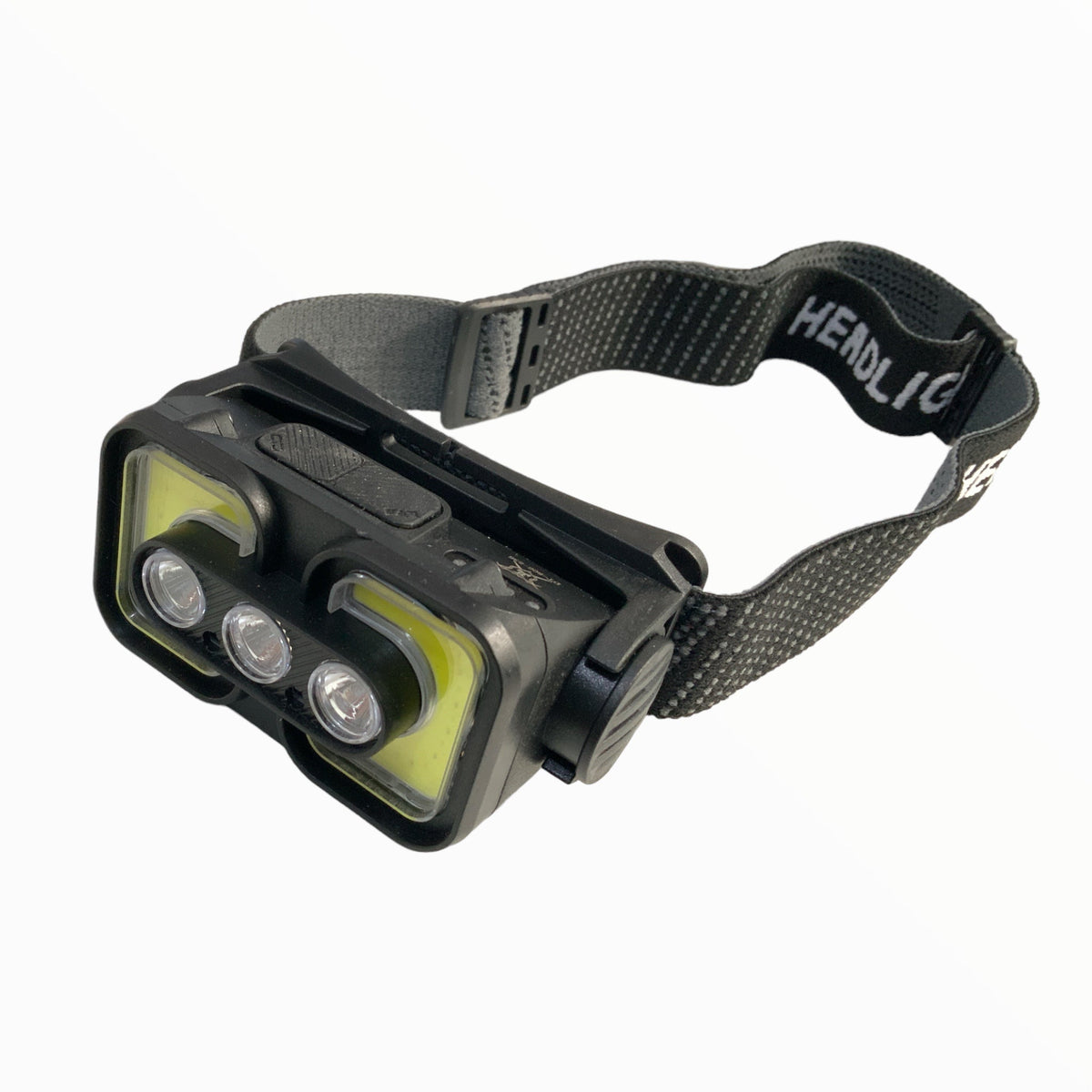 Luz frontal blanca y roja de 6 pasos con control de carga DT536