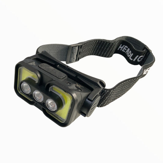 Luz frontal blanca y roja de 6 pasos con control de carga DT536