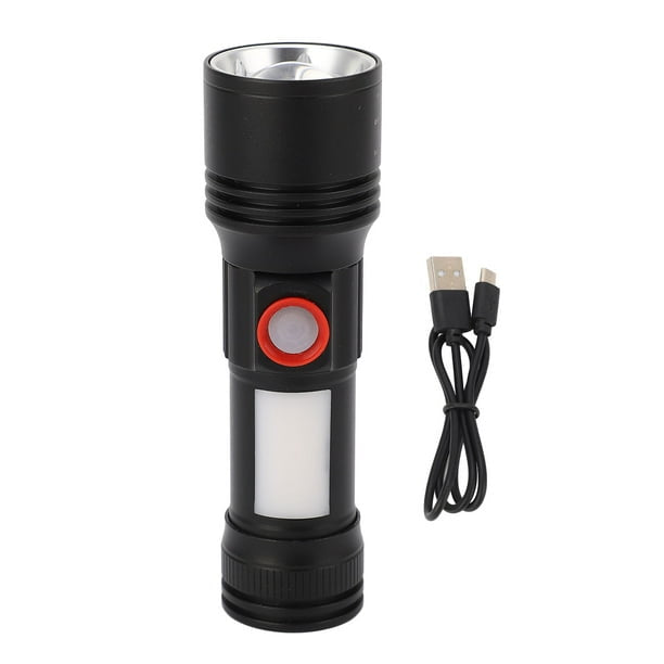 Lámpara LED T9 COB lateral con efecto patrulla y zoom, DT544 - foto 2