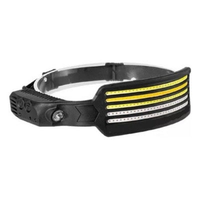 Luz frontal de tira LED con 13 modos y sensor de movimiento, DT552