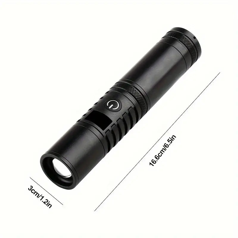 Lámpara de 3 pasos con power bank, zoom y resistencia al agua DT620 - foto 5