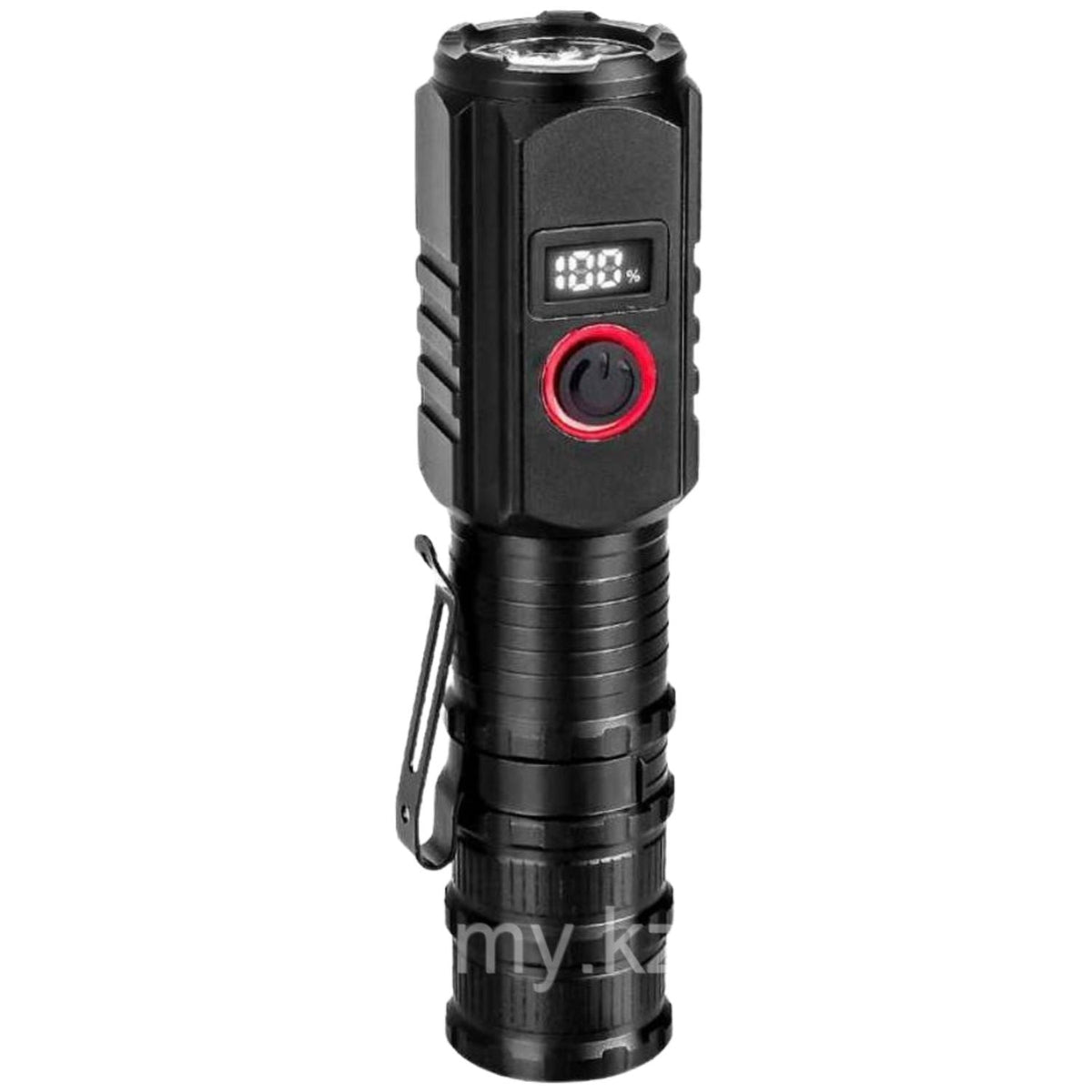 Linterna de 3 LED con 3 pasos de luz, imán y clip