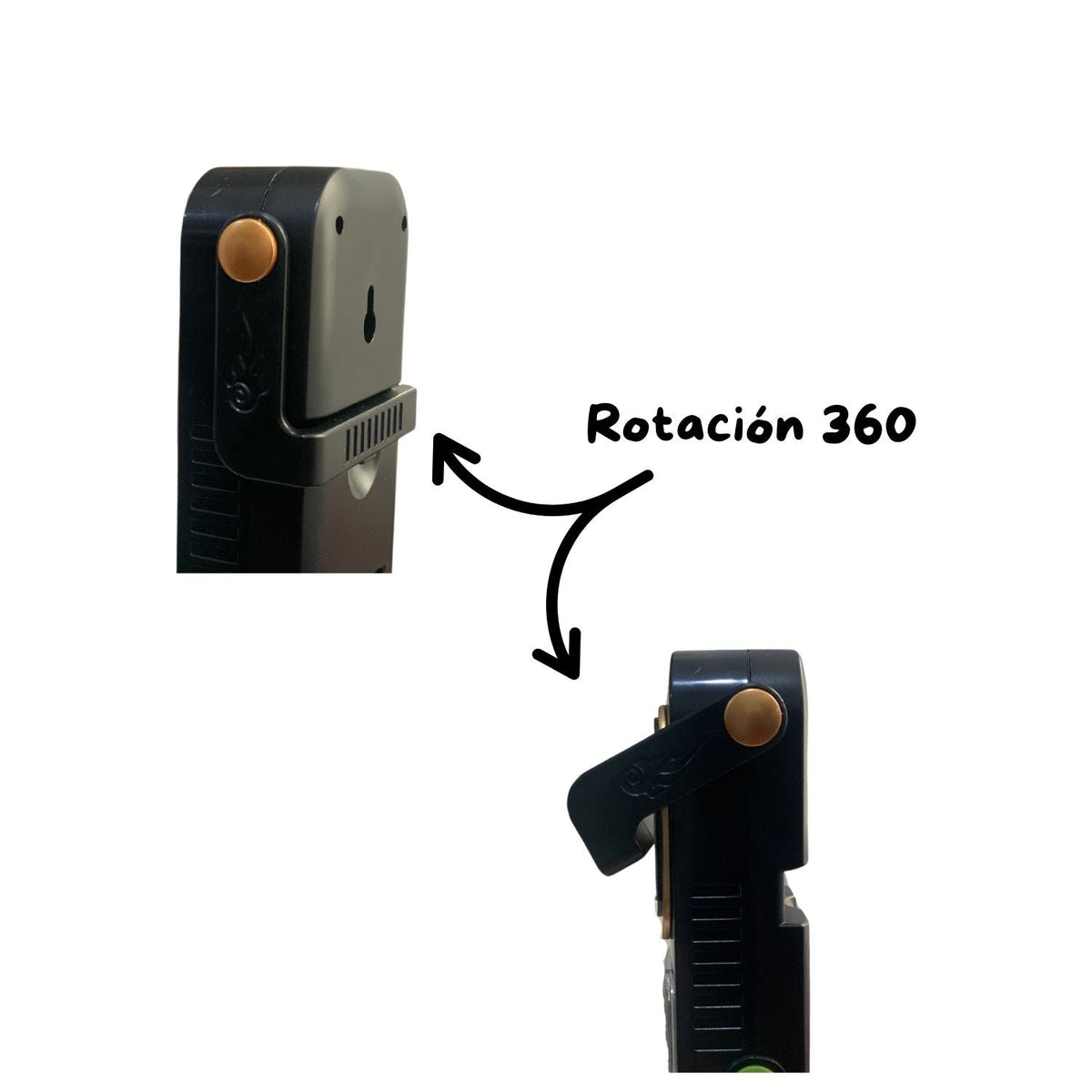 Lámpara de emergencia multifunción con panel solar de 4000 lúmenes DT6TA - foto 6