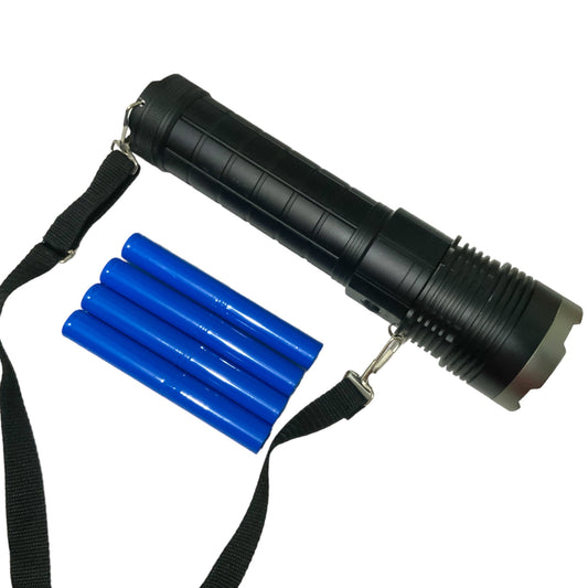 Maxi lámpara de 30,000 lúmenes con super zoom y power bank, DT703