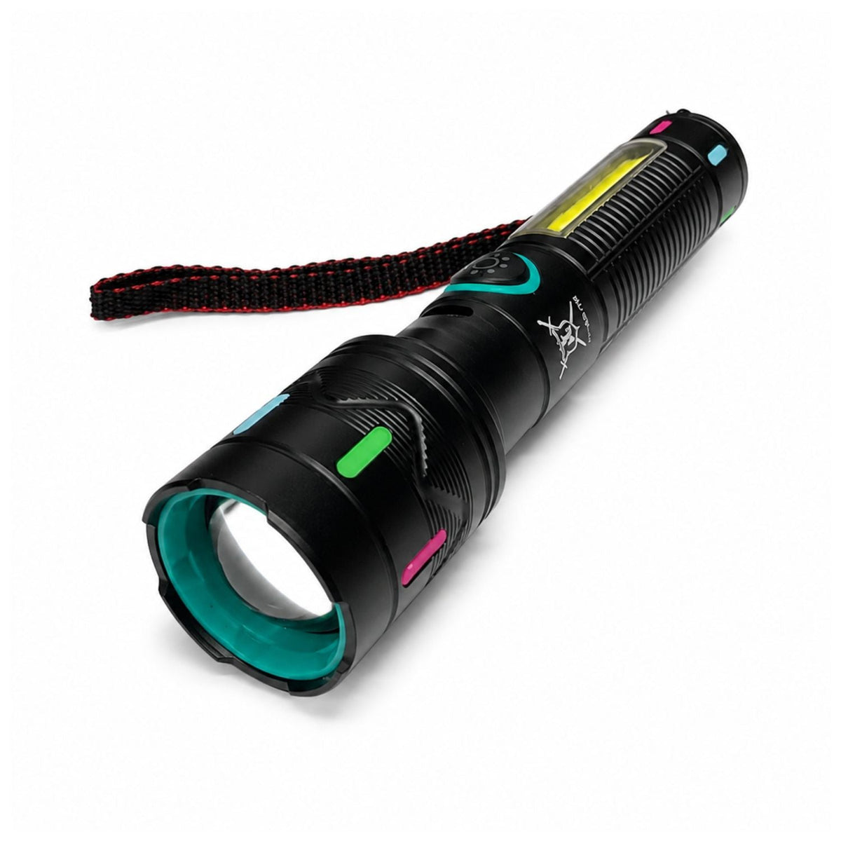 Lámpara LED recargable USB con luz COB lateral y 4 modos (DT756) - foto 3