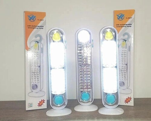 Lámpara de emergencia LED con panel solar, modelo DT3T - foto 3