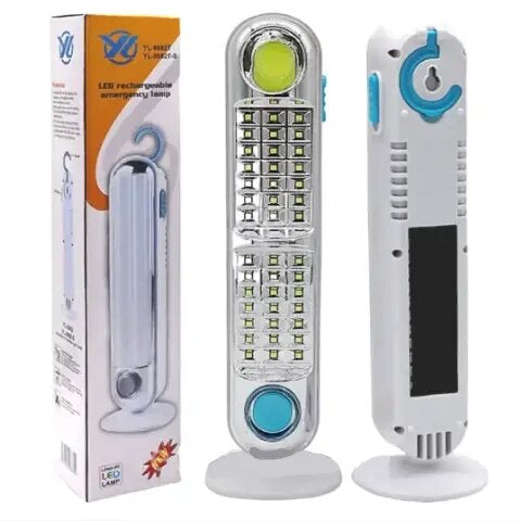Lámpara de emergencia LED con panel solar, modelo DT3T