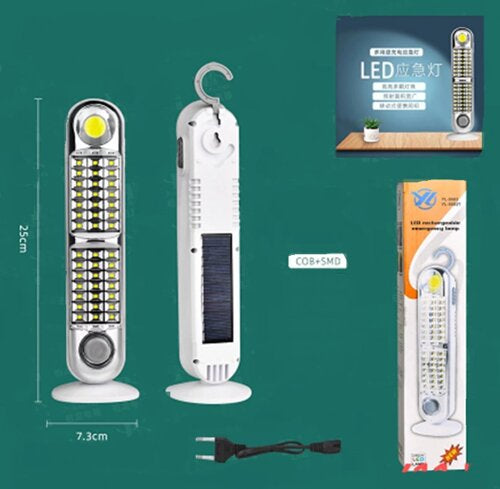Lámpara de emergencia LED con panel solar, modelo DT3T - foto 4