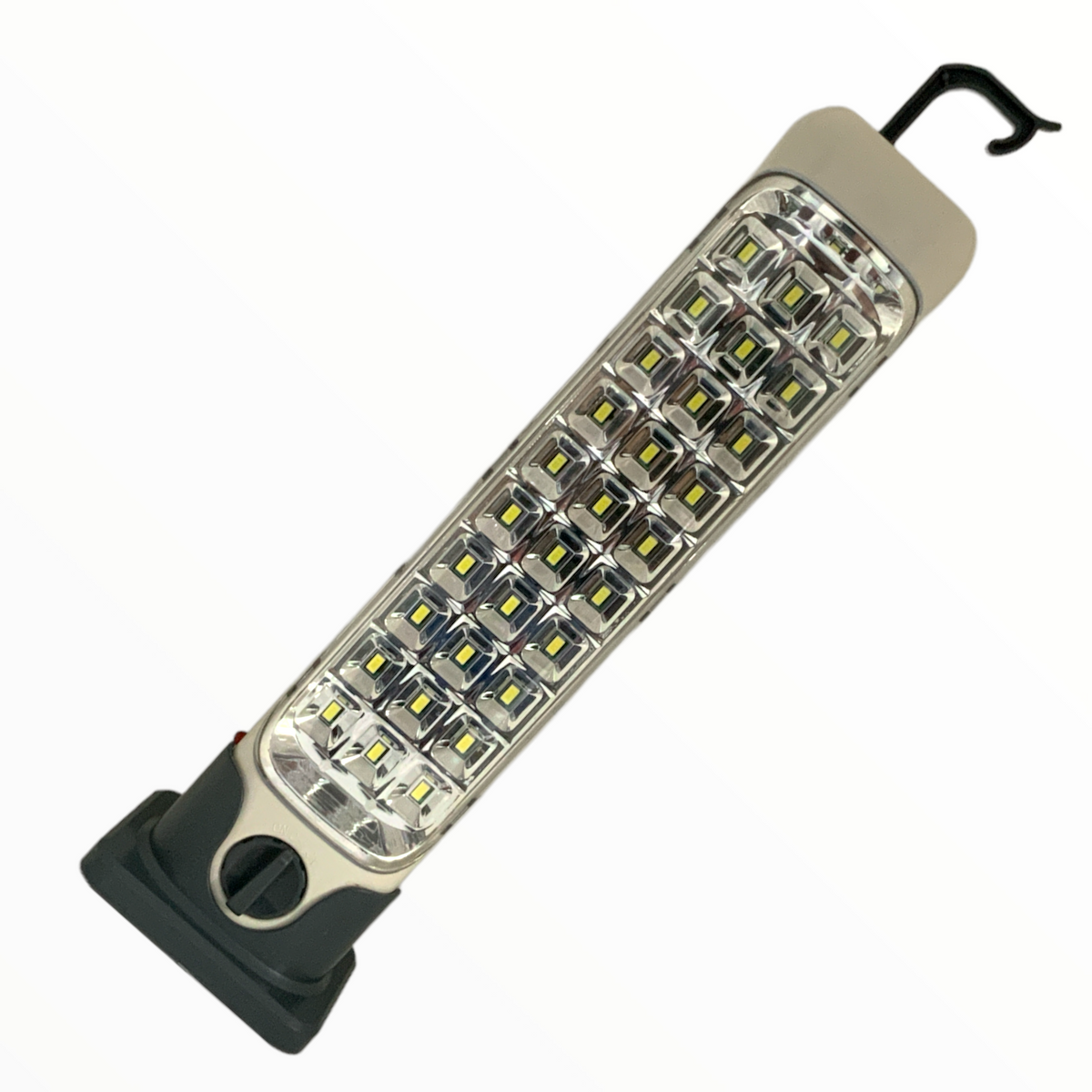 Lámpara de emergencia recargable con base, modelo DT8830 - foto 2