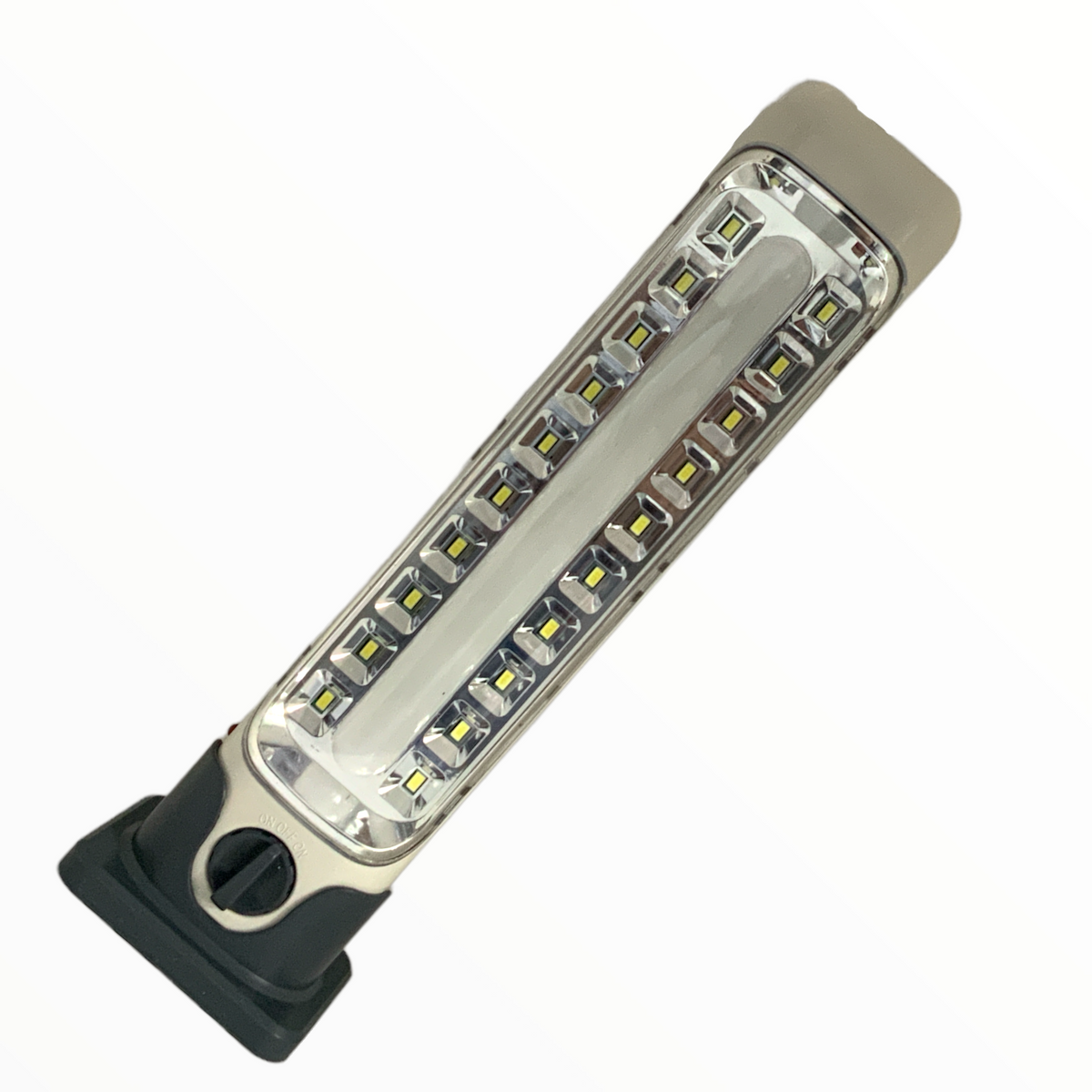 Lámpara de emergencia recargable con base, modelo DT8830 - foto 3