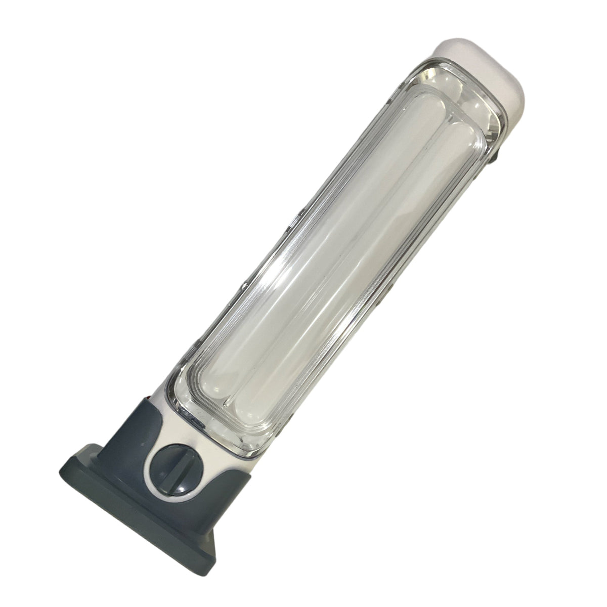 Lámpara de emergencia recargable con base, modelo DT8830 - foto 4