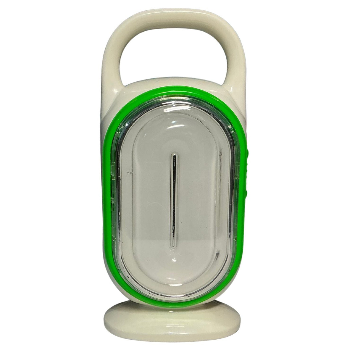 Lámpara LED portátil con carga solar y USB para apagones y camping - foto 2