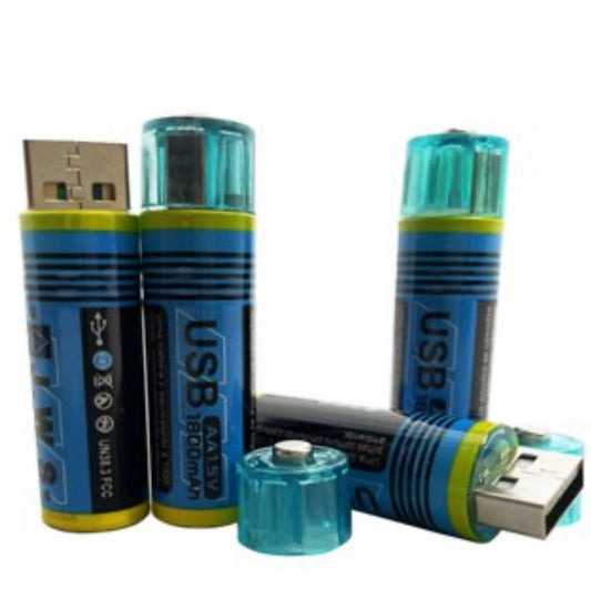 Batería de litio recargable por USB, modelo DTAA