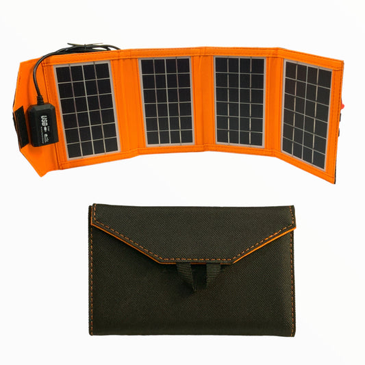 Banco de energía solar impermeable con panel solar, modelo DT-CL678